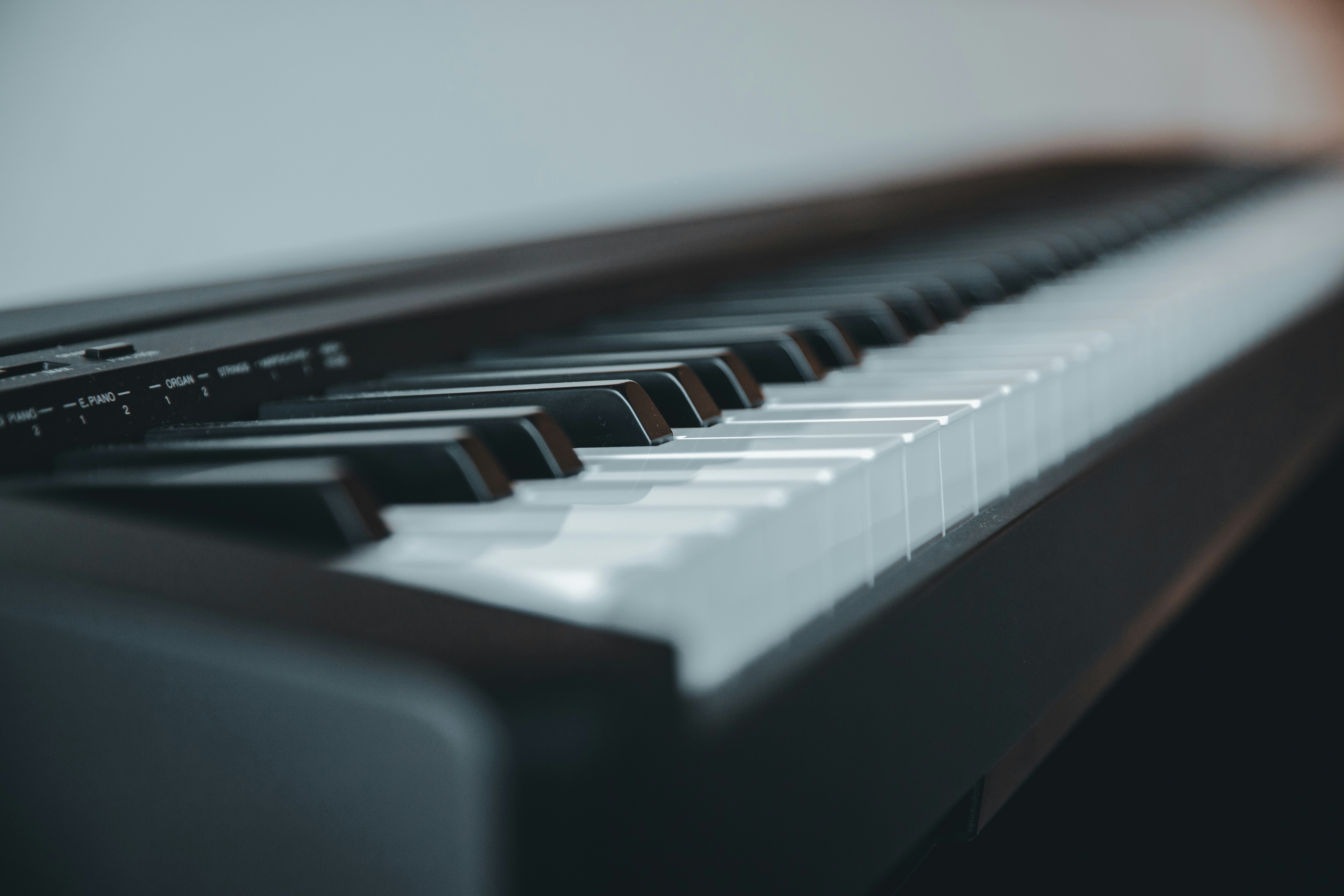 Composer at a piano
