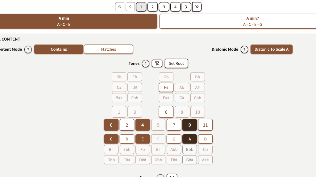 Filters basic screenshot