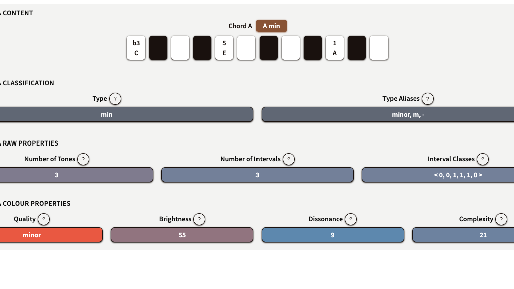 Inspector Chord A to B screenshot